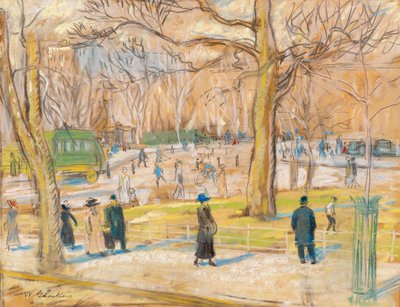 Washington Square by William James Glackens